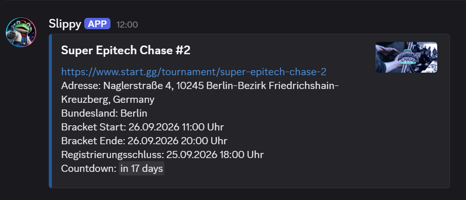 Tourneys
